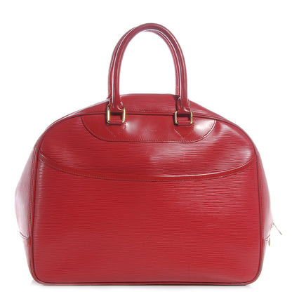 Louis Vuitton Epi Deauville Red 1 of 10