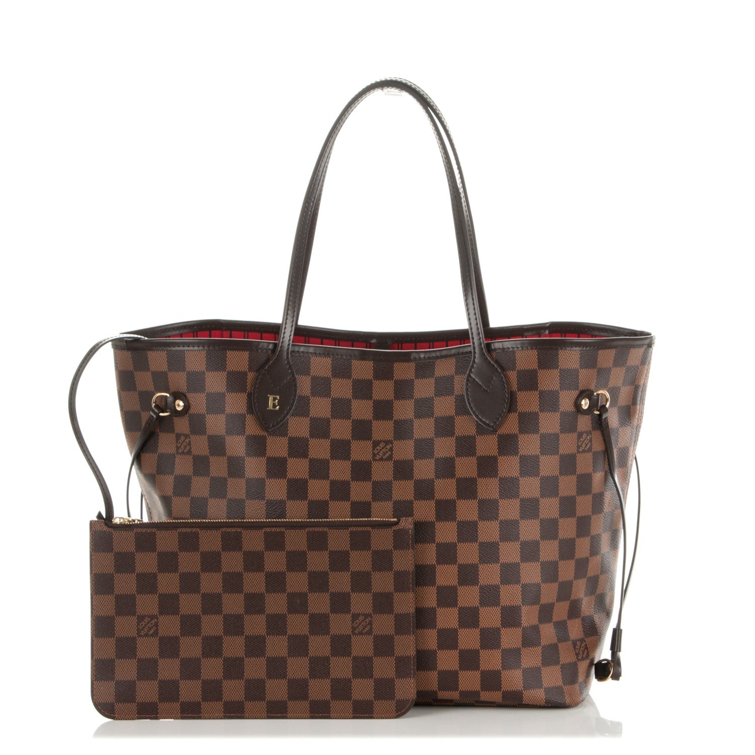 Louis Vuitton Damier Ebene Neo Neverfull MM 1 of 7