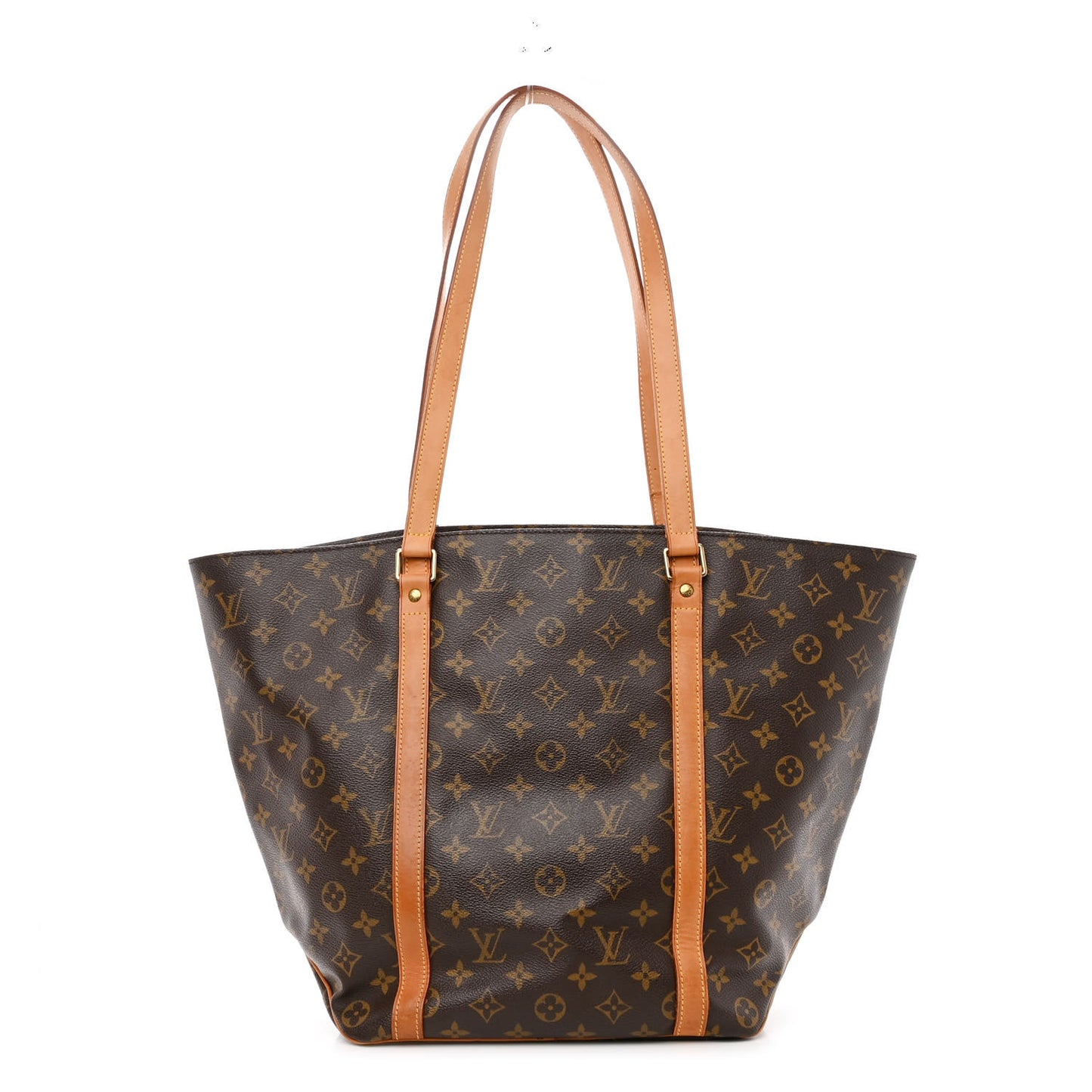 LOUIS VUITTON Monogram Sac Shopping Tote