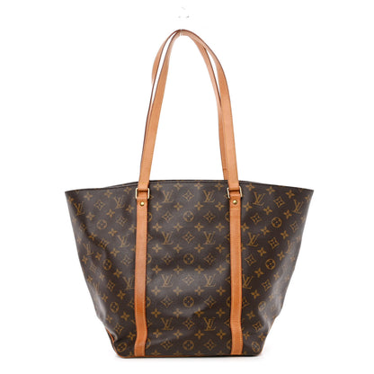 Louis Vuitton LOUIS VUITTON Monogram Sac Shopping Tote 1 of 11