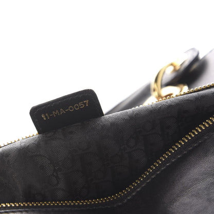 Christian Dior Lambskin Cannage Soft Lady Dior Satchel Black 9 of 12