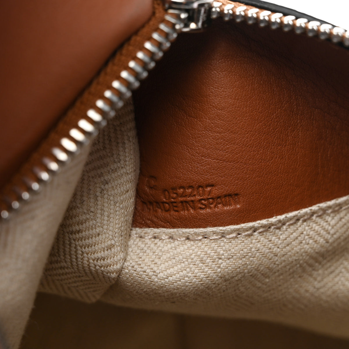 Loewe Calfskin Small Puzzle Bag Tan 6 of 11