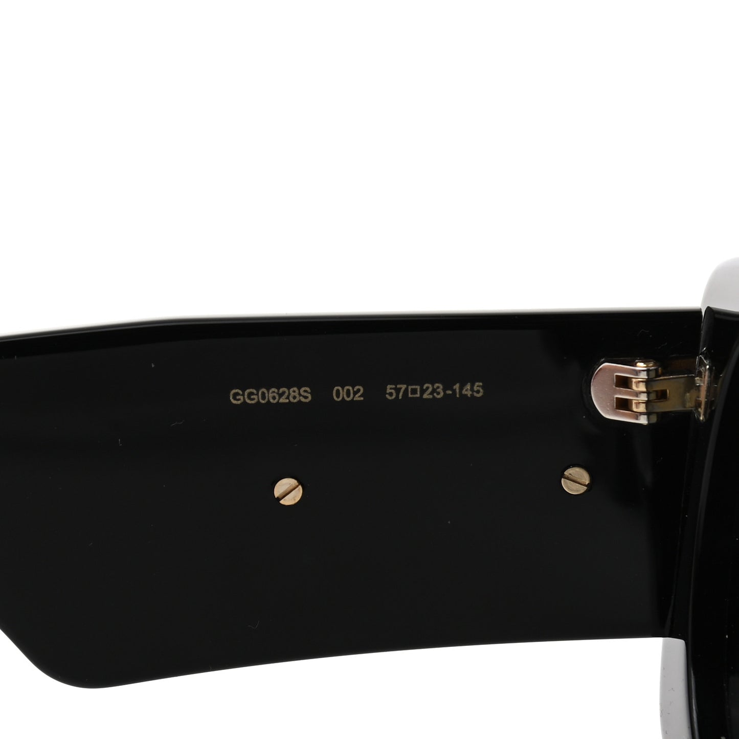 Acetate Sunglasses GG0628S Black
