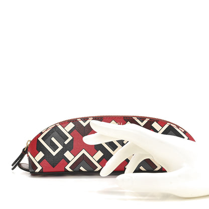 Gucci Shangai Calfskin Geometric G Pencil Case Multicolor 2 of 10