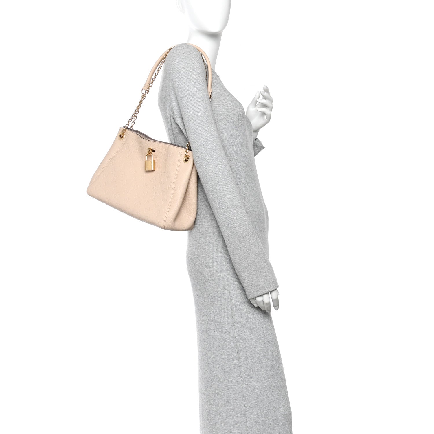 Louis Vuitton Empreinte Monogram Anytime PM Sand 2 of 9