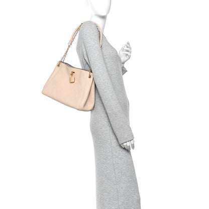 Louis Vuitton Empreinte Monogram Anytime PM Sand 2 of 9