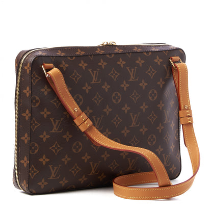 Louis Vuitton Monogram Soft Trunk Messenger MM 3 of 8
