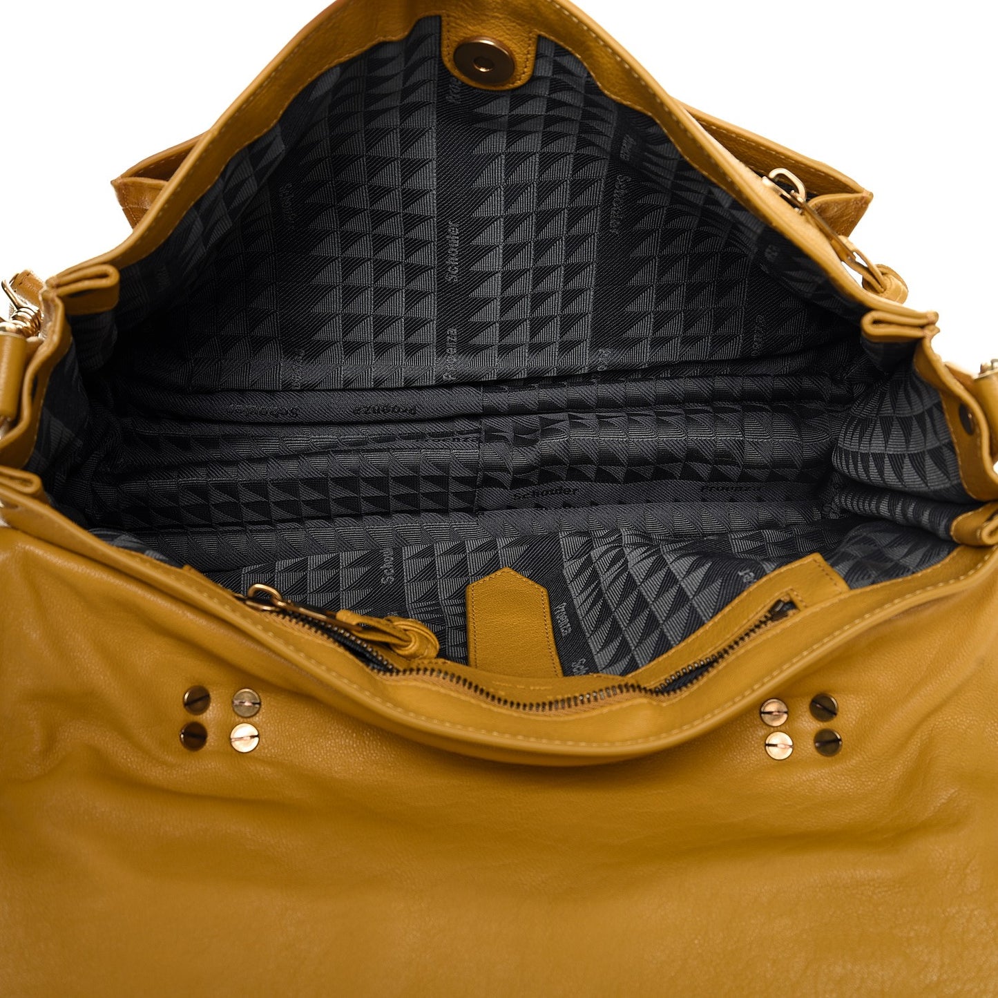 Lambskin Medium PS1 Satchel Mustard