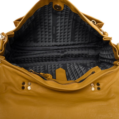 Proenza Schouler Lambskin Medium PS1 Satchel Mustard 6 of 9
