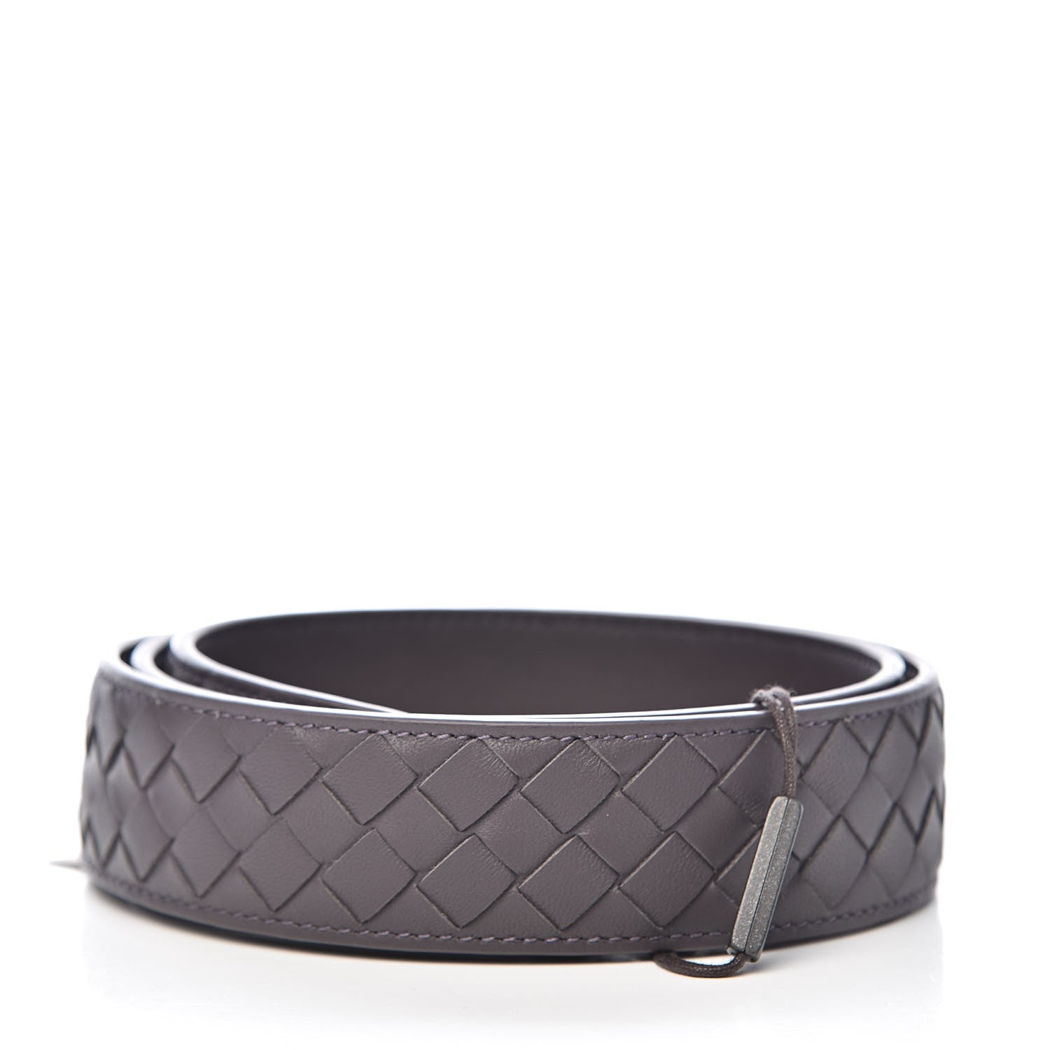 Bottega Veneta Nappa Intrecciato Wide Strap Quetsche 2 of 4
