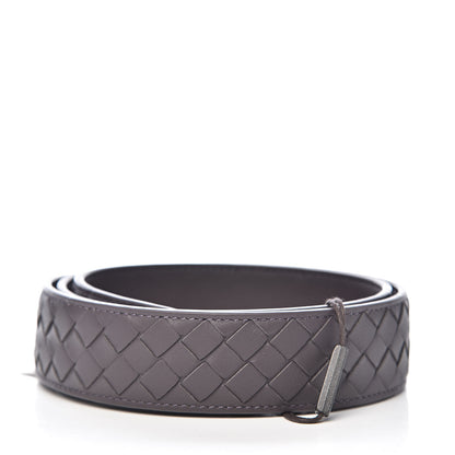 Bottega Veneta Nappa Intrecciato Wide Strap Quetsche 2 of 4