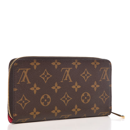 Louis Vuitton Monogram 2017 Christmas Animation Zippy Wallet 3 of 8