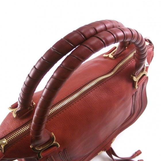 Chloe Leather Large Marcie 5 of 13