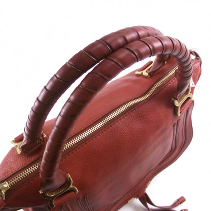 Chloe Leather Large Marcie 5 of 13
