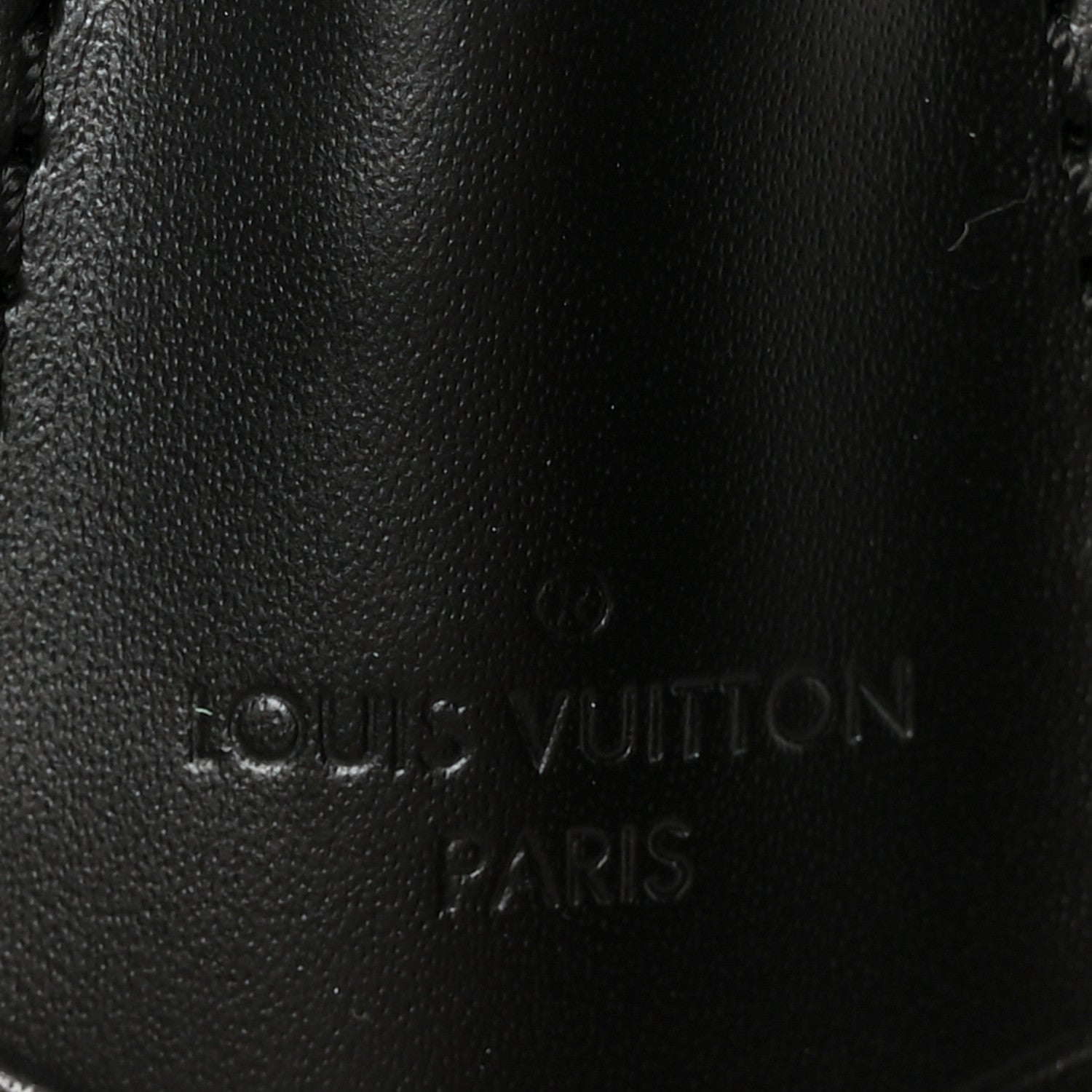 Louis Vuitton Epi Alma BB Black 7 of 12