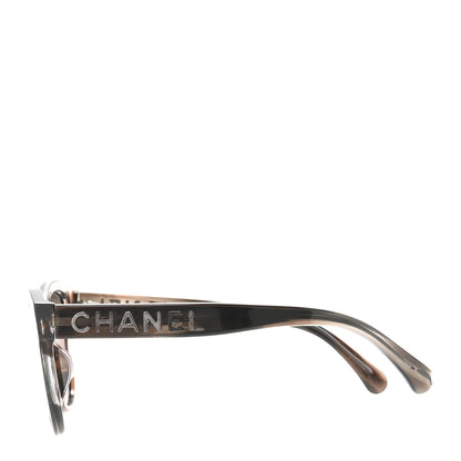 Chanel Acetate Pantos Logo Sunglasses 5458-A Brown 3 of 8