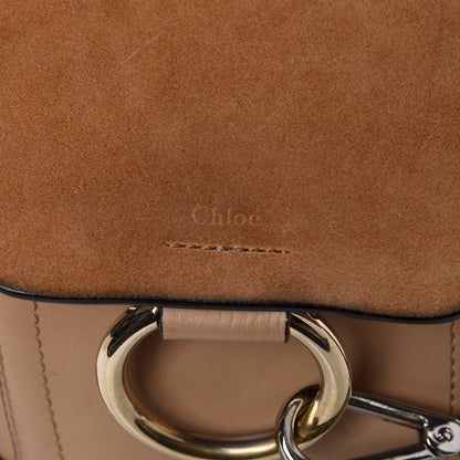Chloe Suede Calfskin Mini Faye Backpack Blush Nude 8 of 8