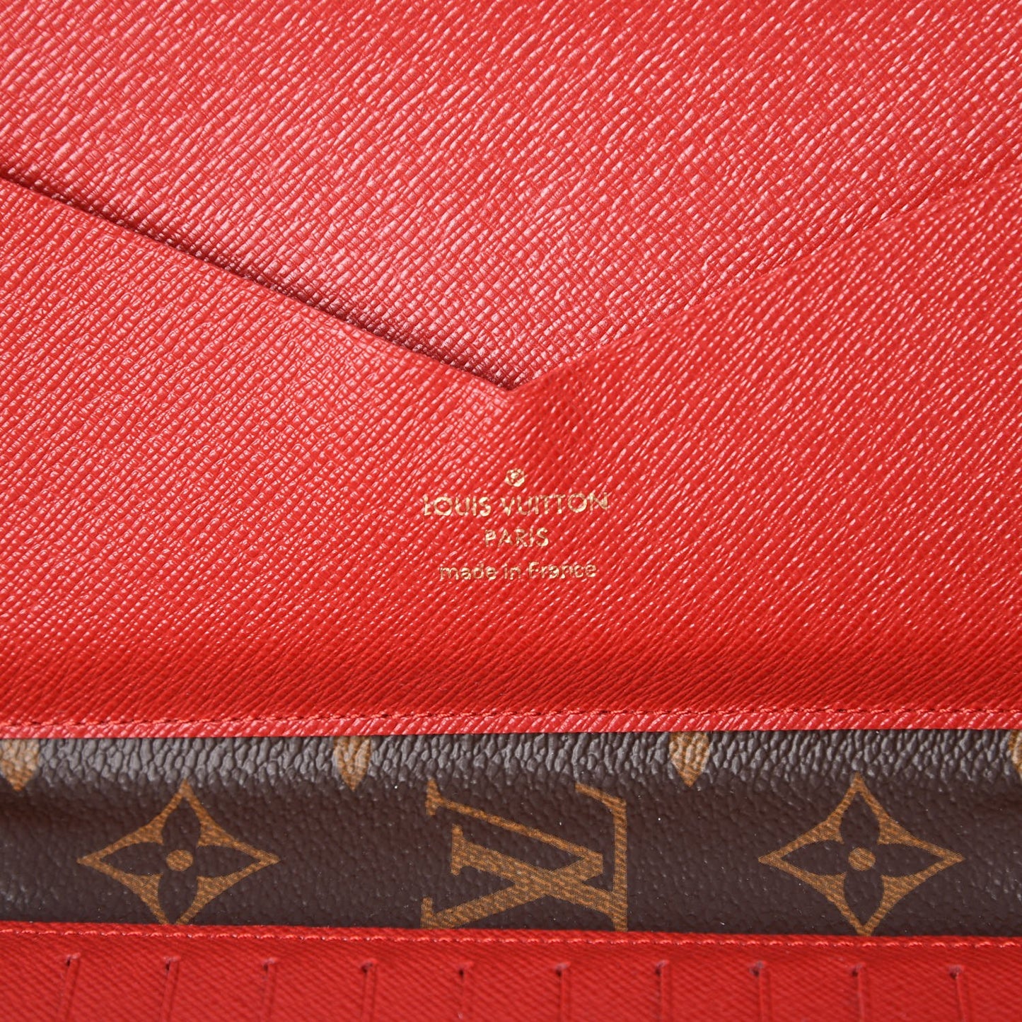 Monogram Daily Organizer Cherry