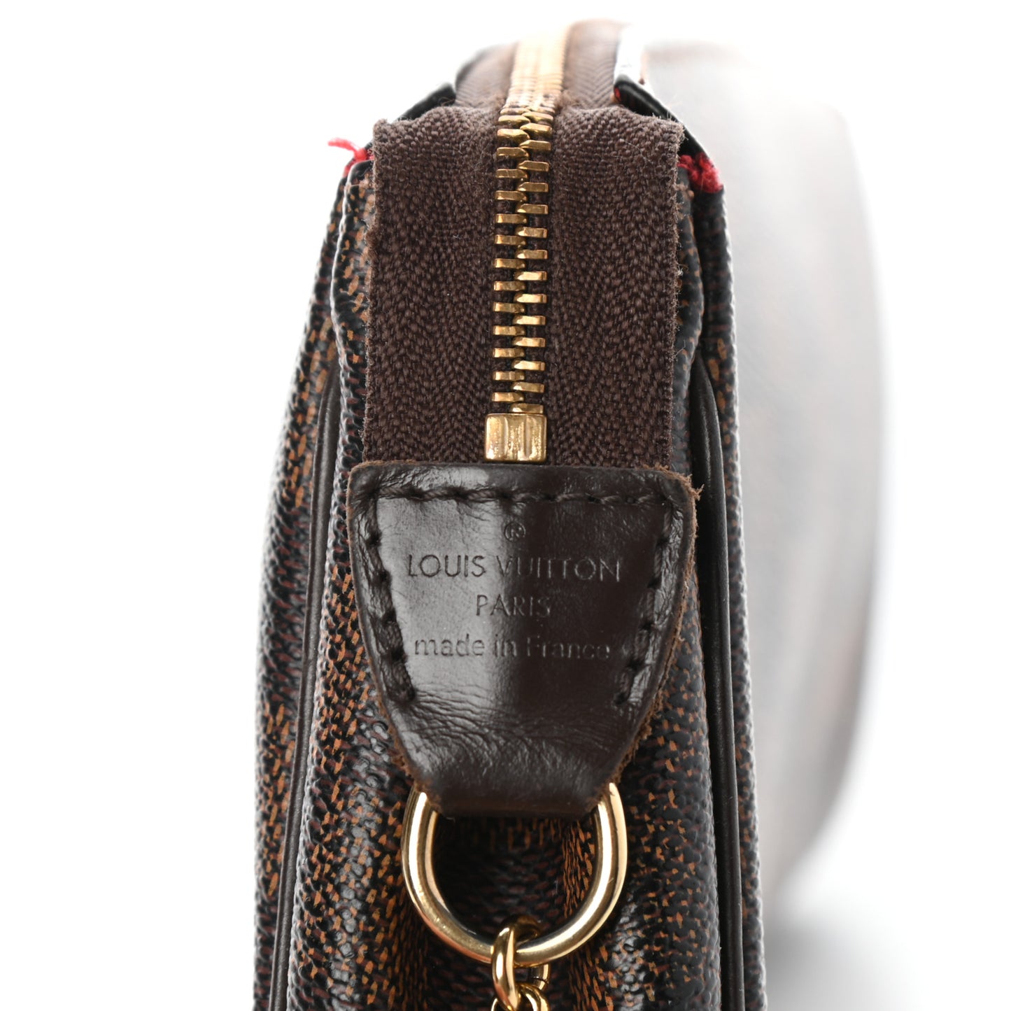 Damier Ebene Eva Clutch