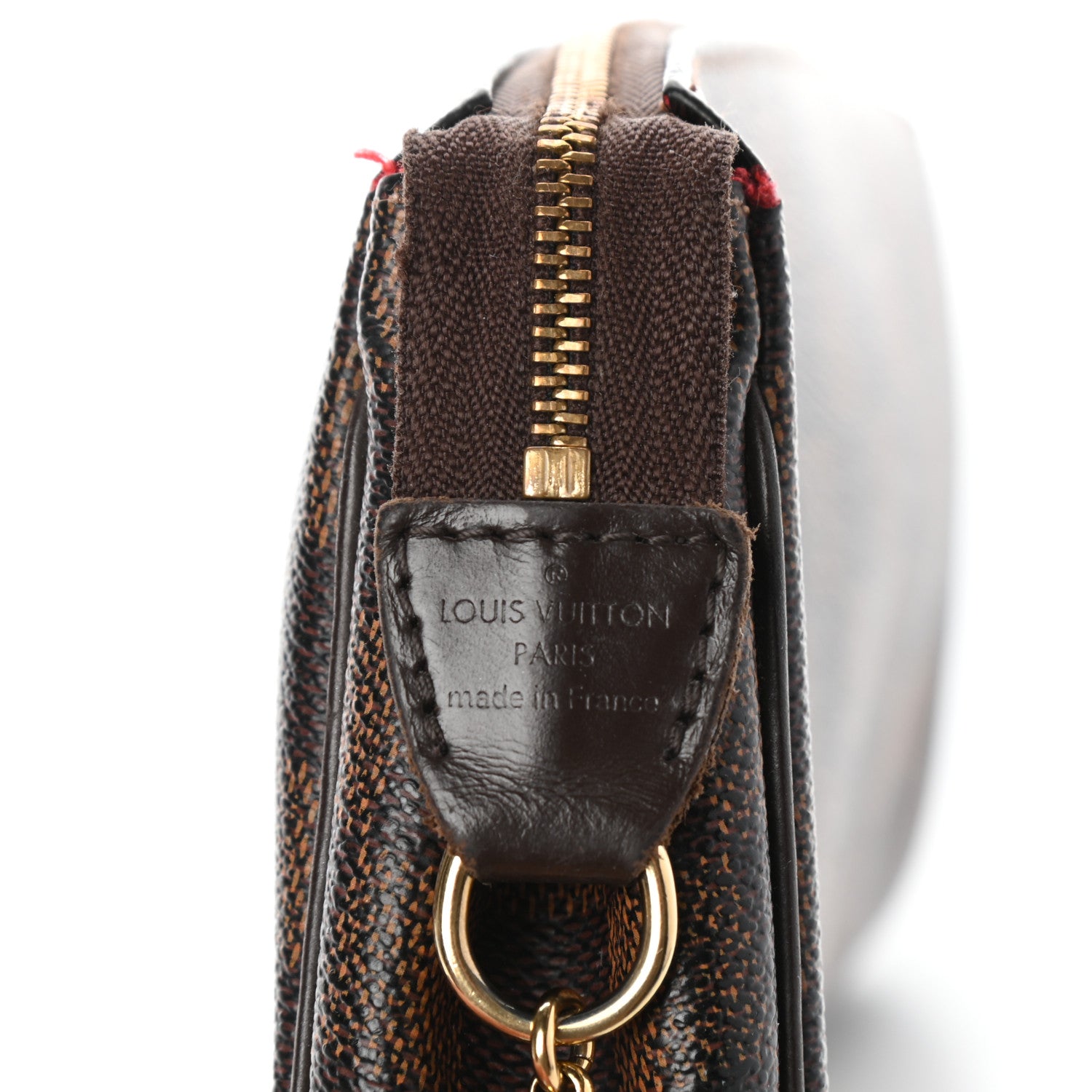 Louis Vuitton Damier Ebene Eva Clutch 6 of 8