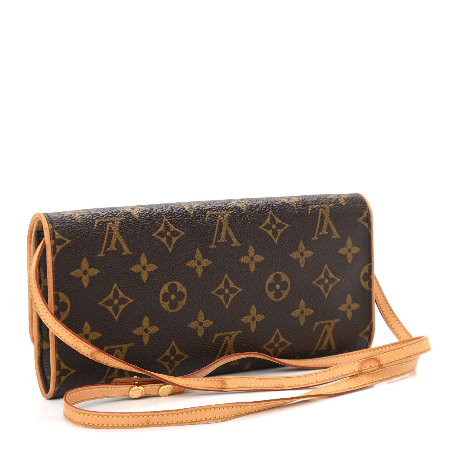 Louis Vuitton Monogram Pochette Twin GM 3 of 11
