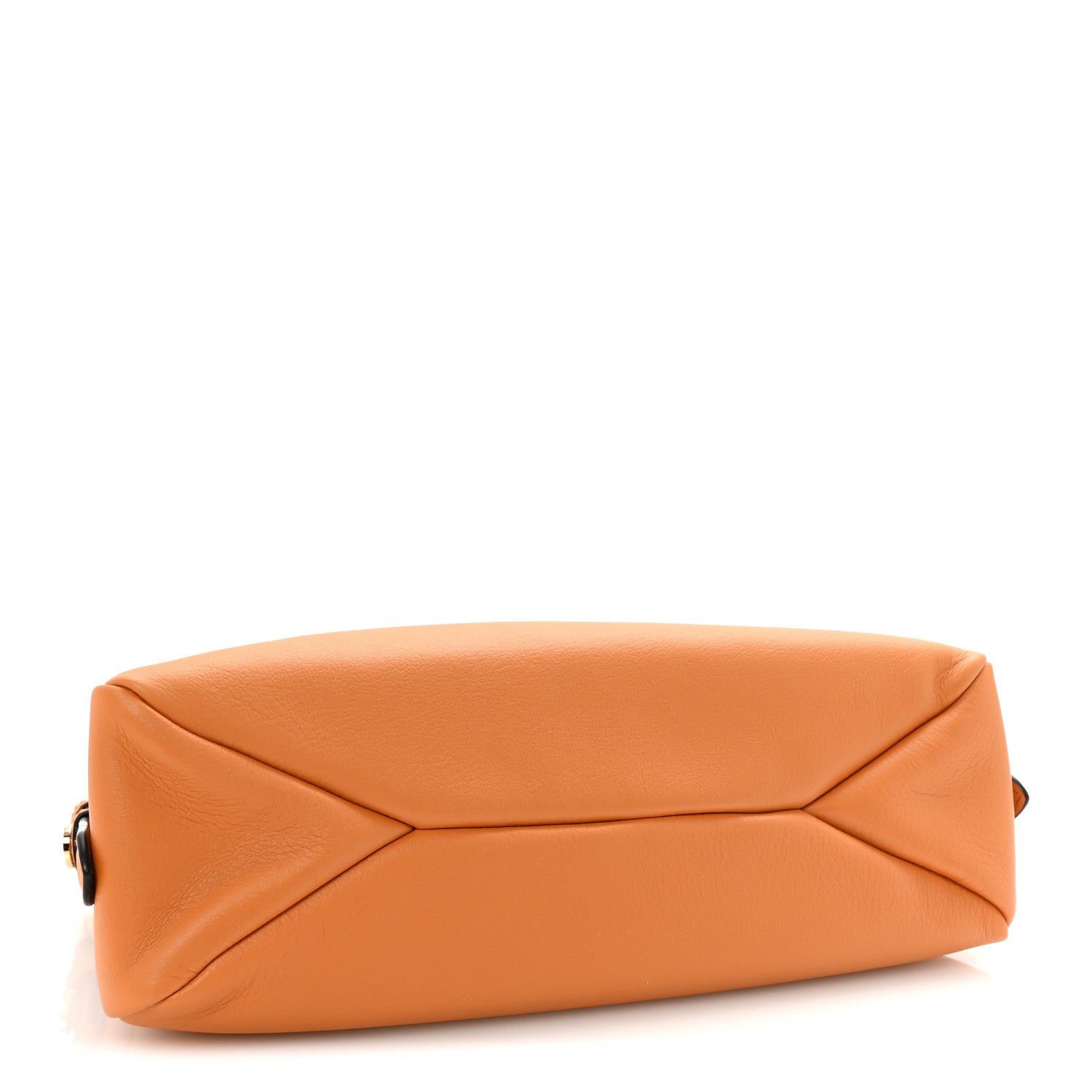 Prada Soft Calfskin Medium Aimee Shoulder Bag Amber 4 of 9