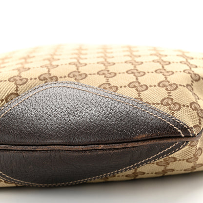 Gucci Monogram Large Princy Hobo Dark Brown 10 of 11