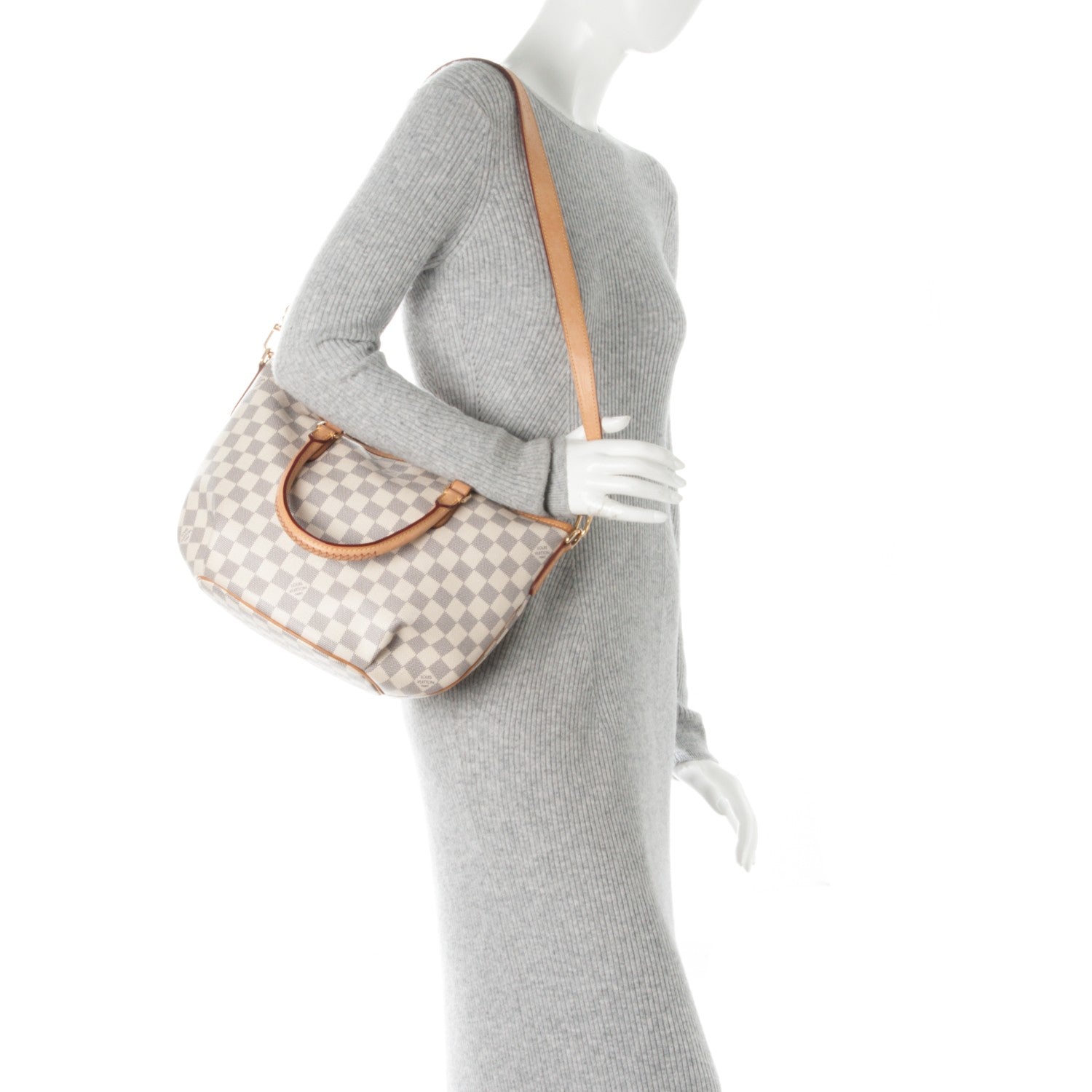 Louis Vuitton Damier Azur Riviera PM 2 of 8