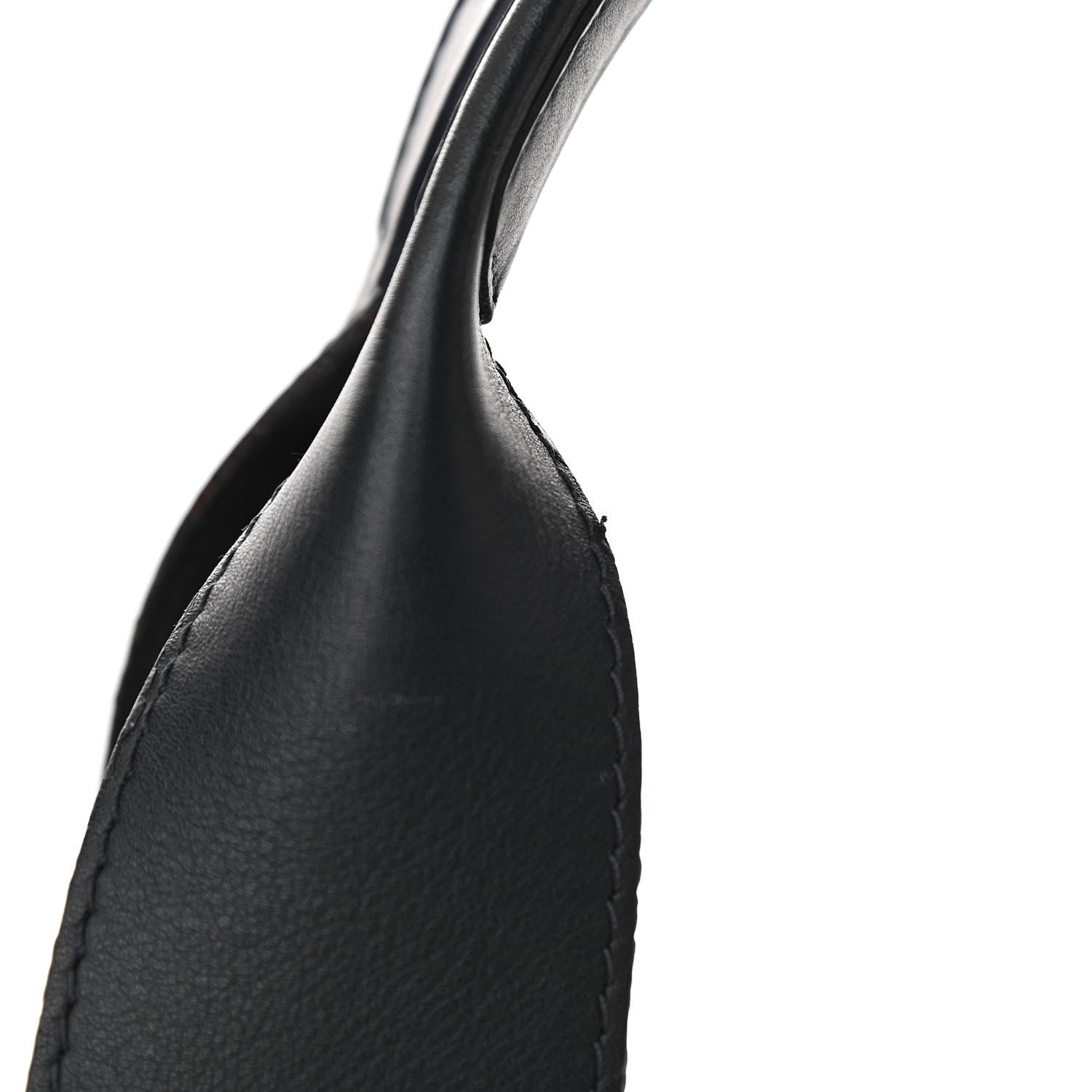 Louis Vuitton Calfskin Gaston V Start MM Navy 9 of 14