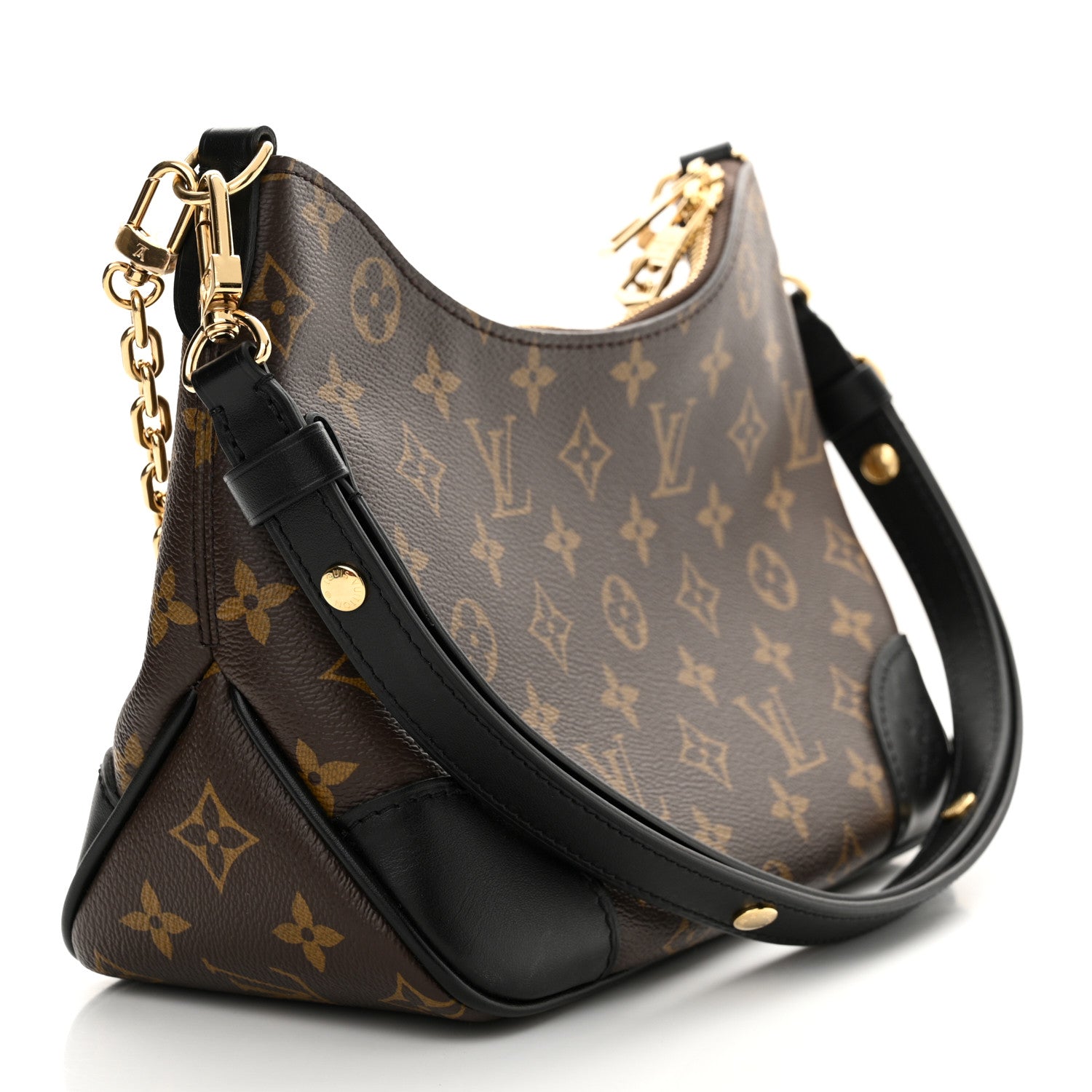 Louis Vuitton Monogram Boulogne NM Black 3 of 9