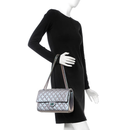 Chanel Iridescent Lambskin Quilted 2.55 Reissue 226 Flap Light Purple 2 of 9