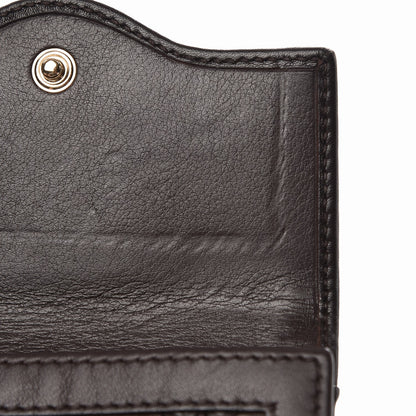 Gucci Guccissima Sukey French Flap Wallet Chocolate 9 of 9