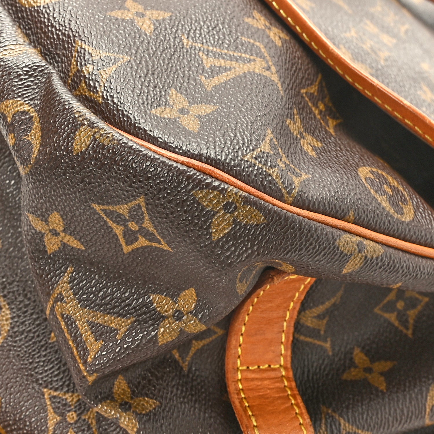 Louis Vuitton Monogram Saumur 35 10 of 11