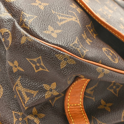 Louis Vuitton Monogram Saumur 35 10 of 11