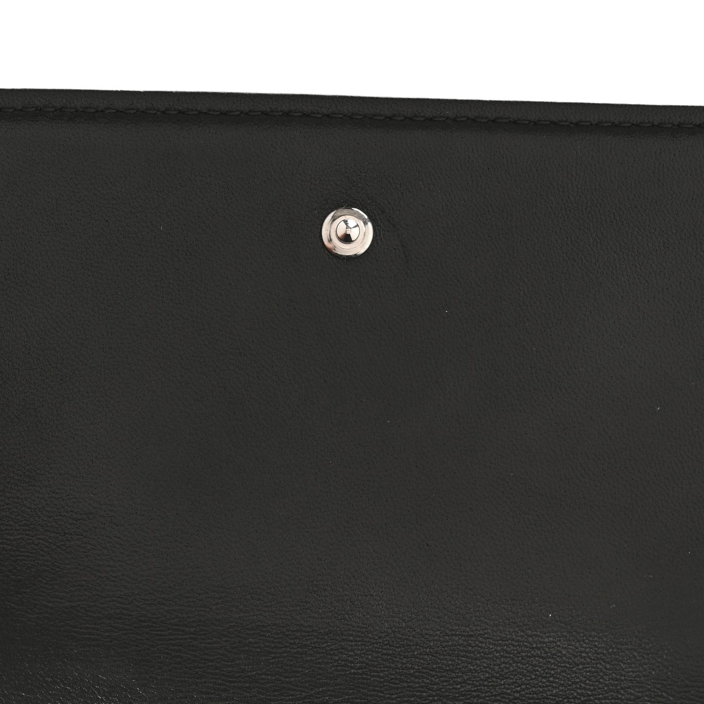 Lambskin Baby Diorama Flap Bag Black
