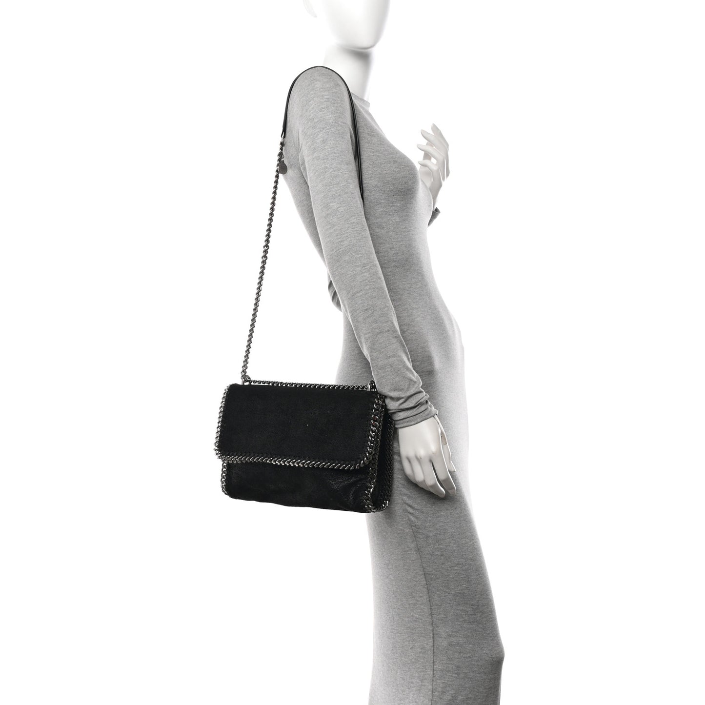 Shaggy Deer Falabella Messenger Black