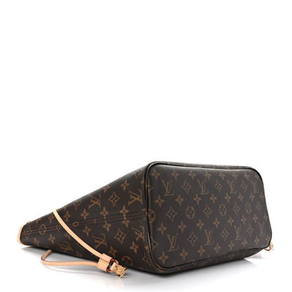 Louis Vuitton Monogram Neo Neverfull MM Pivoine 5 of 9