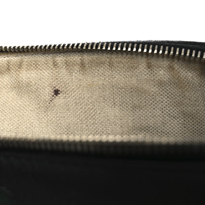 Gucci Calfskin Vintage Web Medium Boston Black 13 of 16