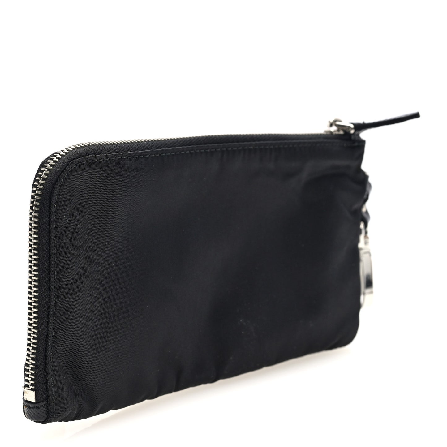 Nylon Tessuto Pouch Black