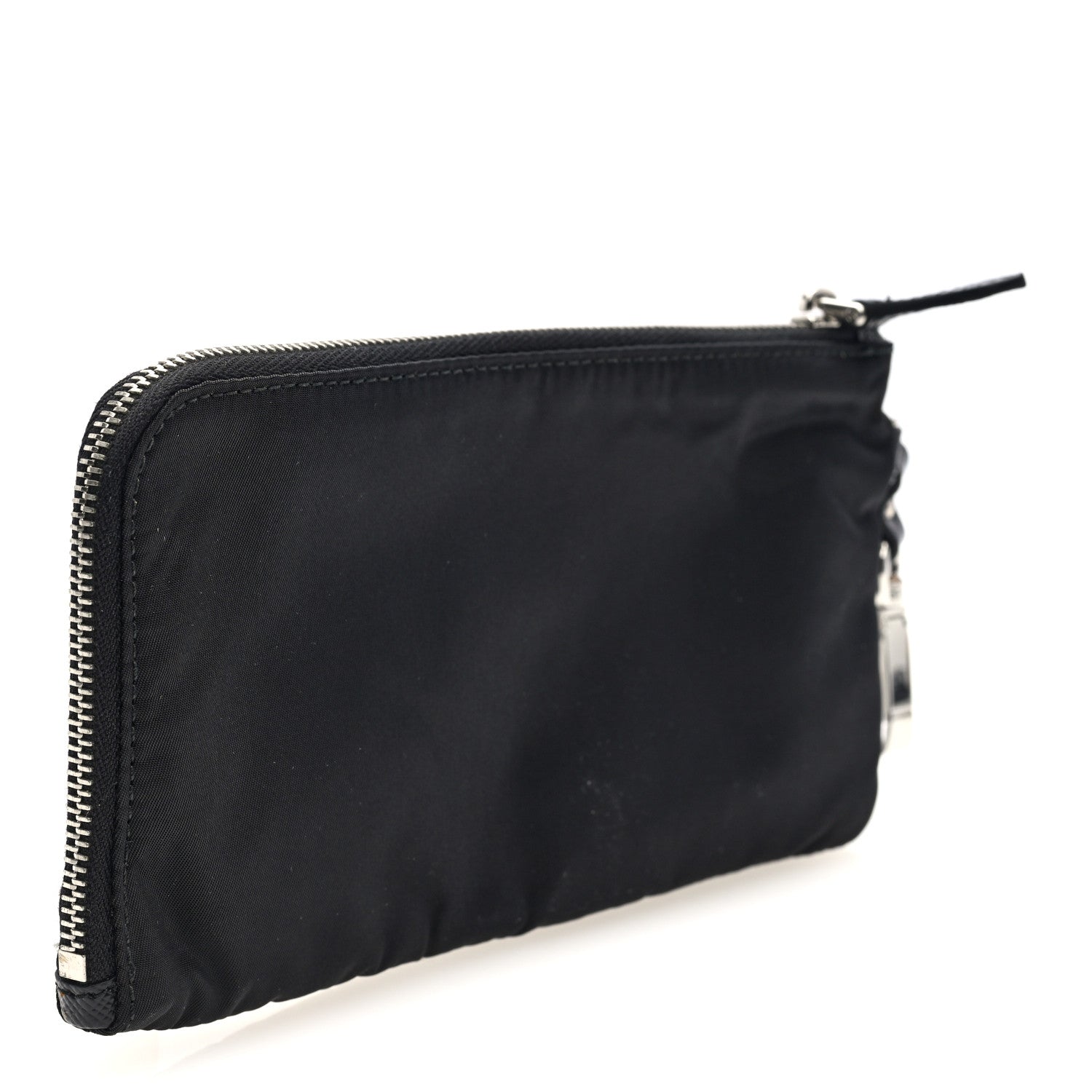 Prada Nylon Tessuto Pouch Black 3 of 6