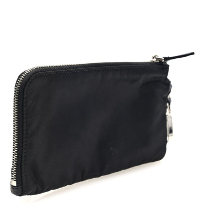 Prada Nylon Tessuto Pouch Black 3 of 6