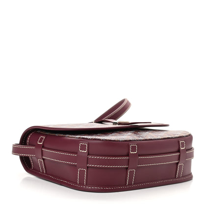 Goyard Goyardine Belvedere II PM Messenger Bag Bordeaux 4 of 9