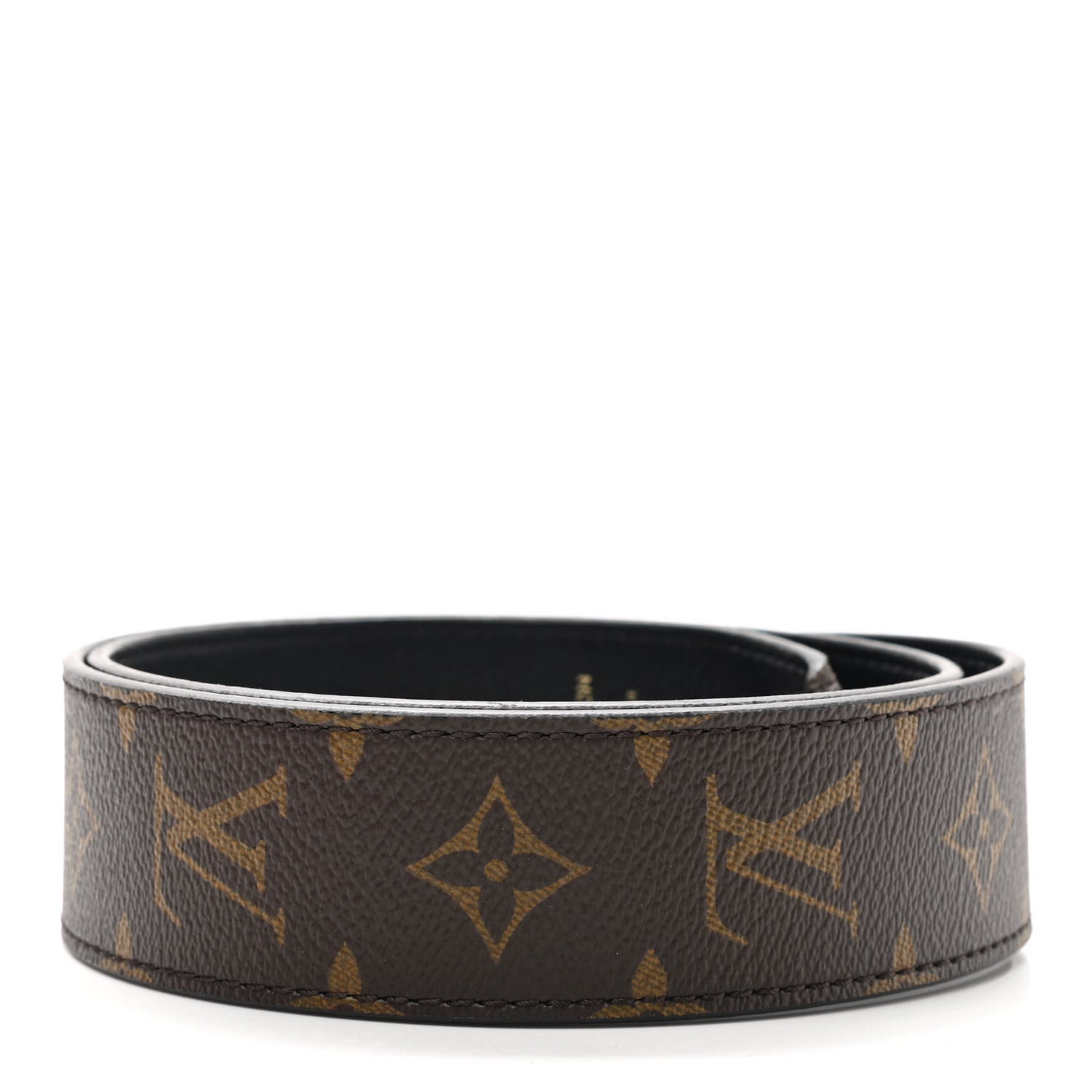 Monogram Bandouliere Shoulder Strap Black
