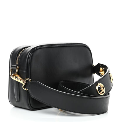 Fendi Vitello Century Opaco F is Fendi Camera Case Black 2 of 6