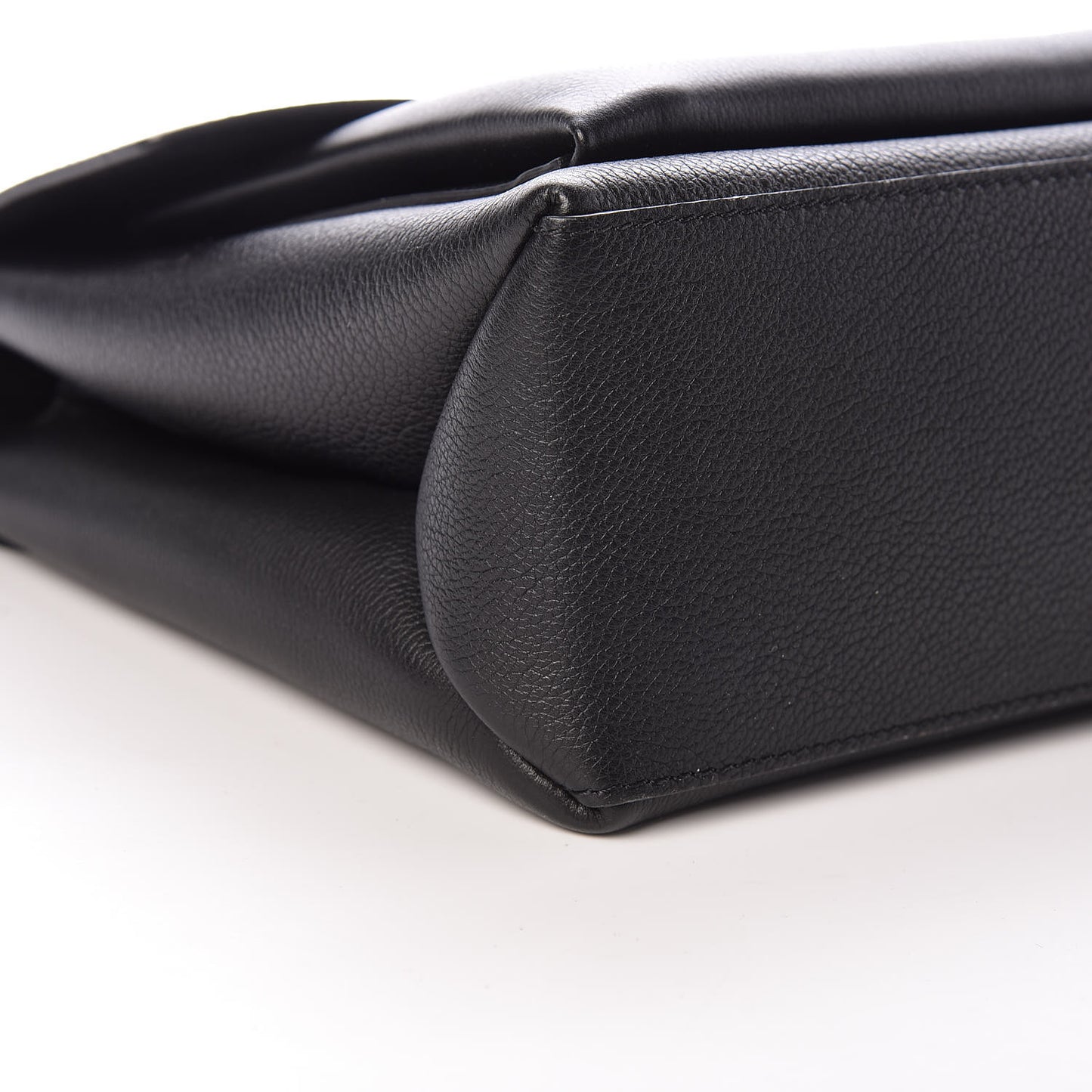 Soft Calfskin My Lockme Top Handle Black