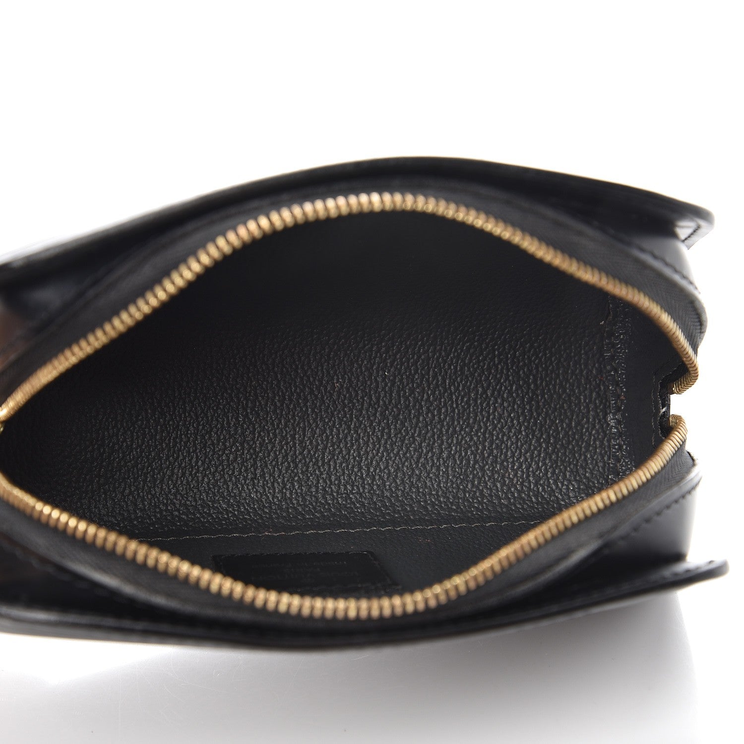 Louis Vuitton Epi Dauphine 17 Cosmetic Pouch Black 5 of 8