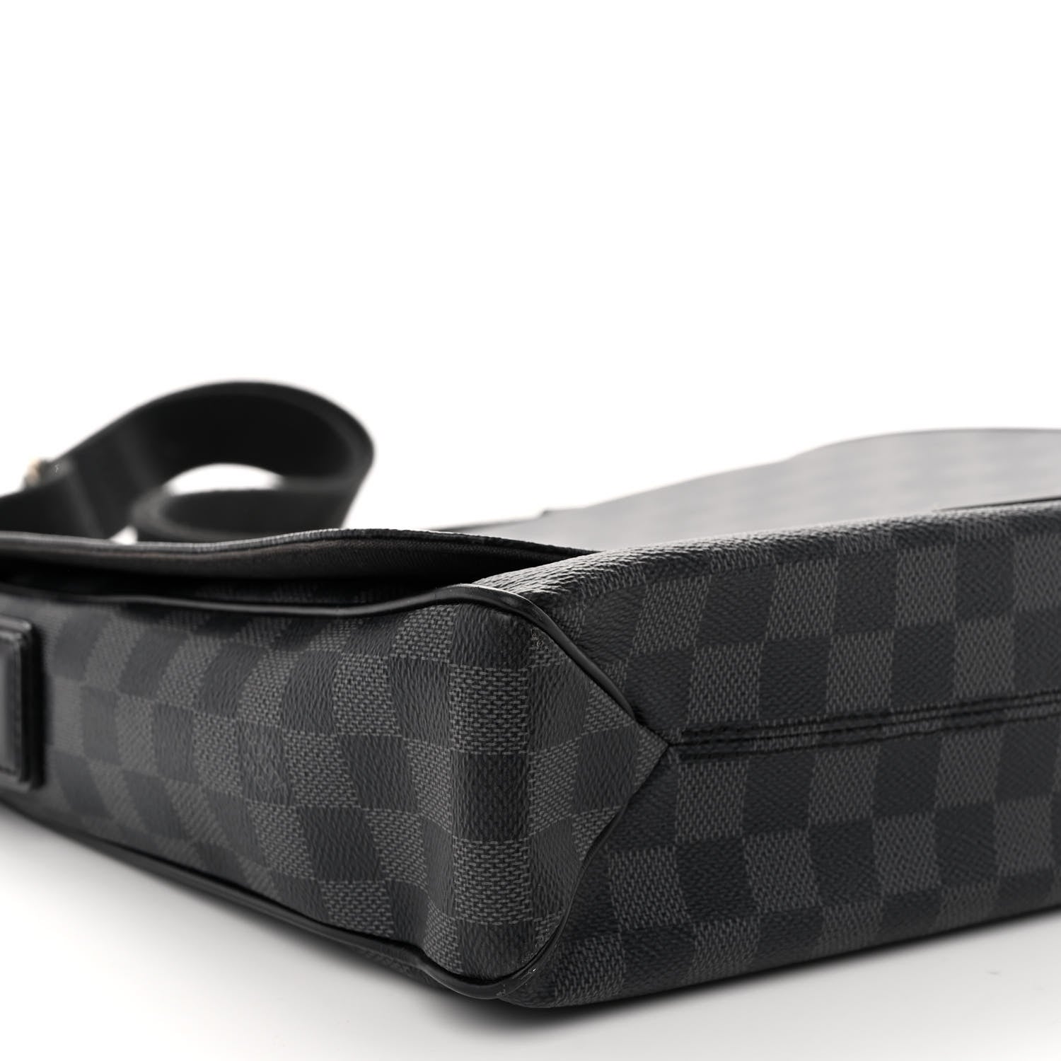 Louis Vuitton Damier Graphite District MM 8 of 9