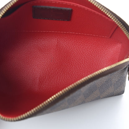Louis Vuitton Damier Ebene Cosmetic Pouch 4 of 5