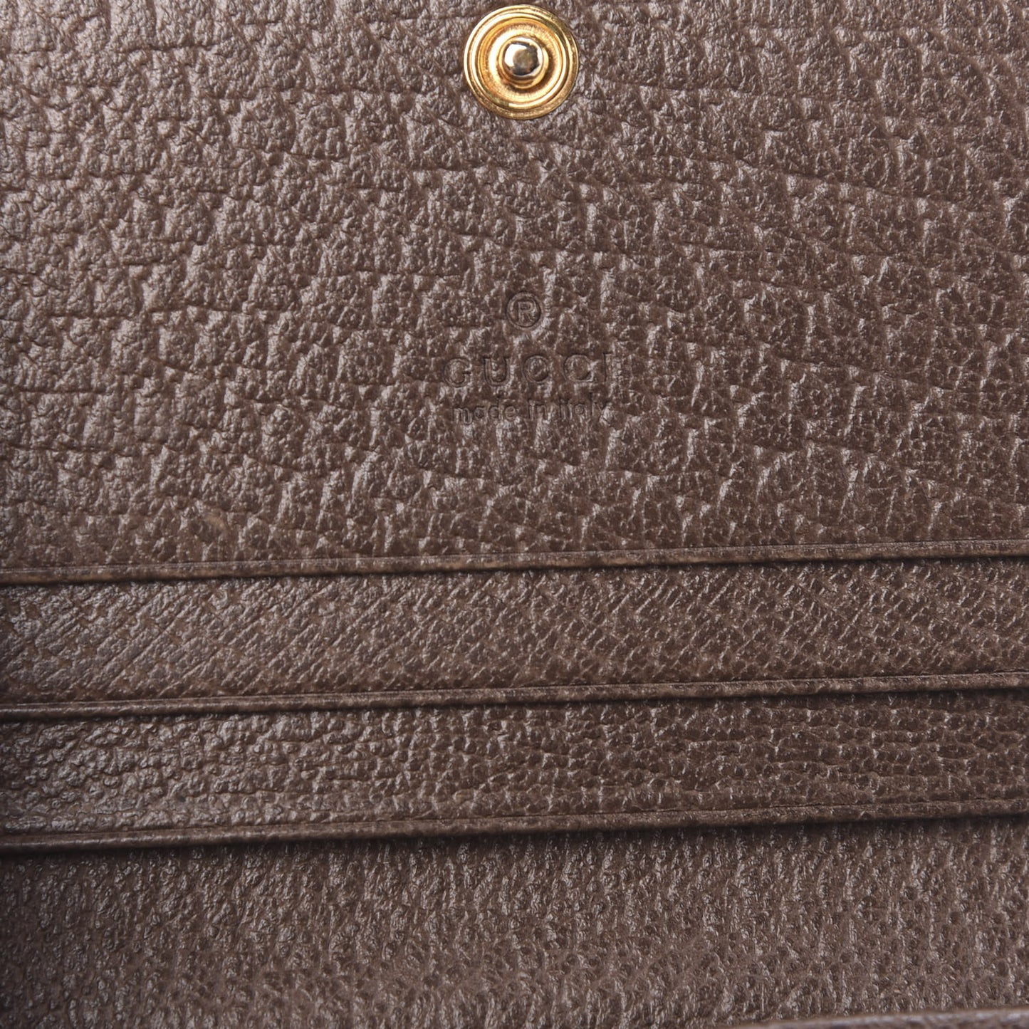 GG Supreme Monogram Web Ophidia Card Case Beige New Acero