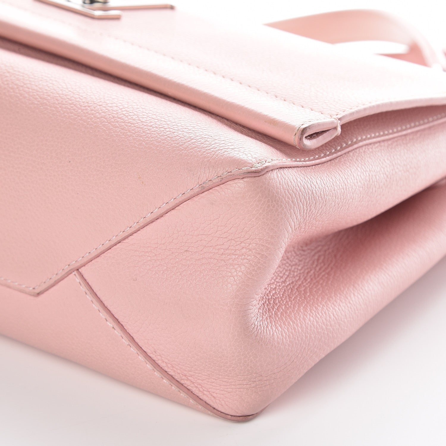 Louis Vuitton Soft Calfskin Lockme II Top Handle Rose Ballerine 11 of 11